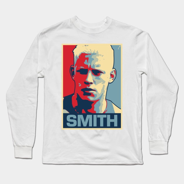 Smith Long Sleeve T-Shirt by DAFTFISH